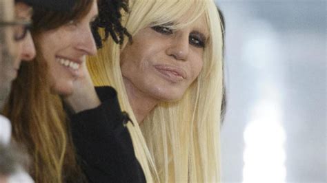 cosa e successo a donatella versace|donatella versace as a kid.